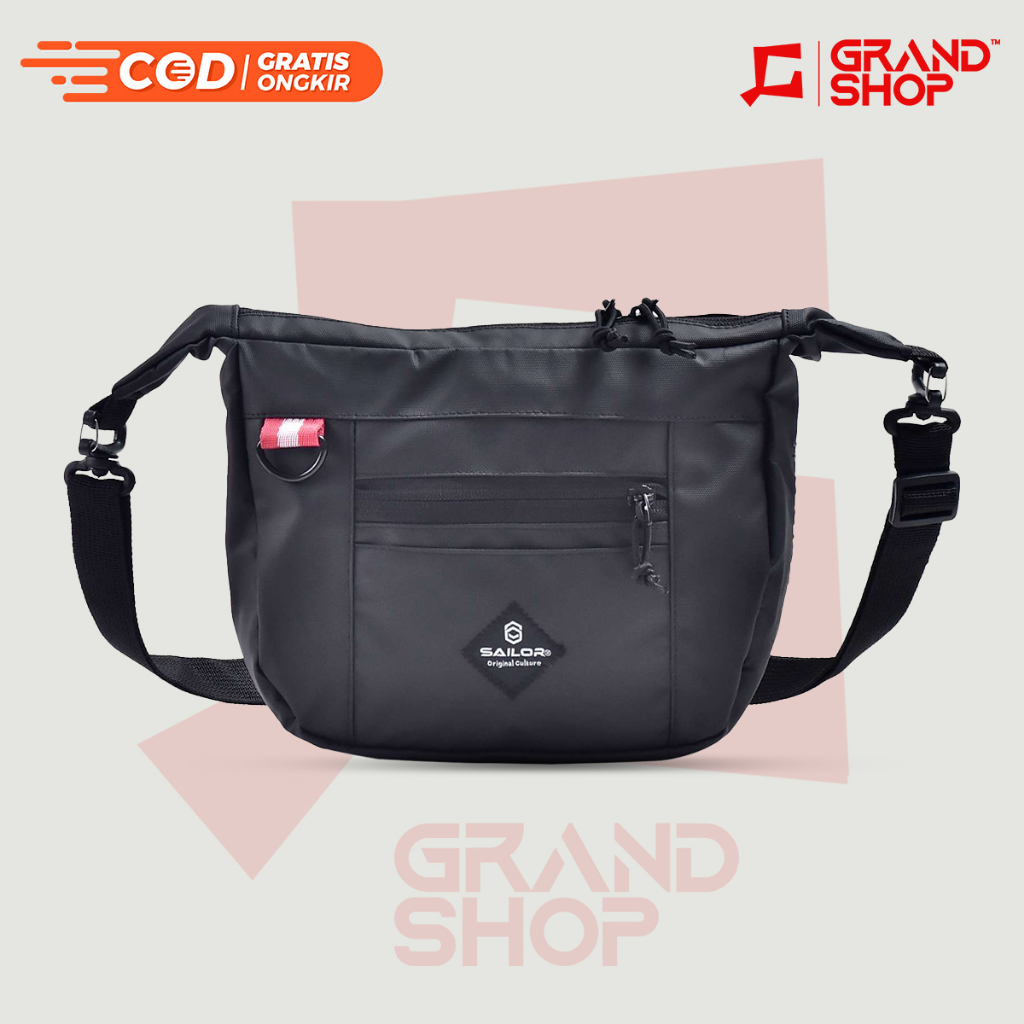 Travel Pouch / Tas Selempang Goldfish Sailor Original Culture