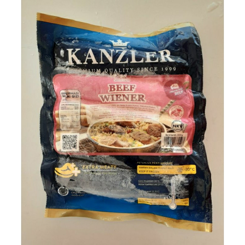 

kanzler sosis jumbo winner