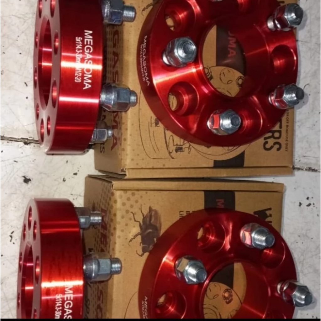 adaptor roda spacer velg almunium 5cm jeep cherokee