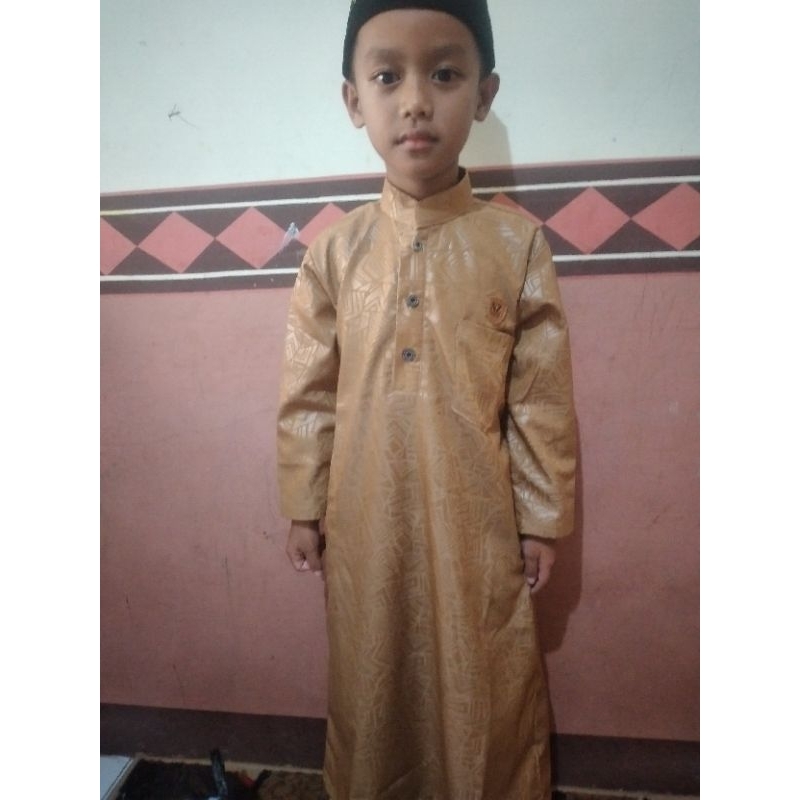 jubah/gamis anak laki laki 1-12 tahun(kode 2)