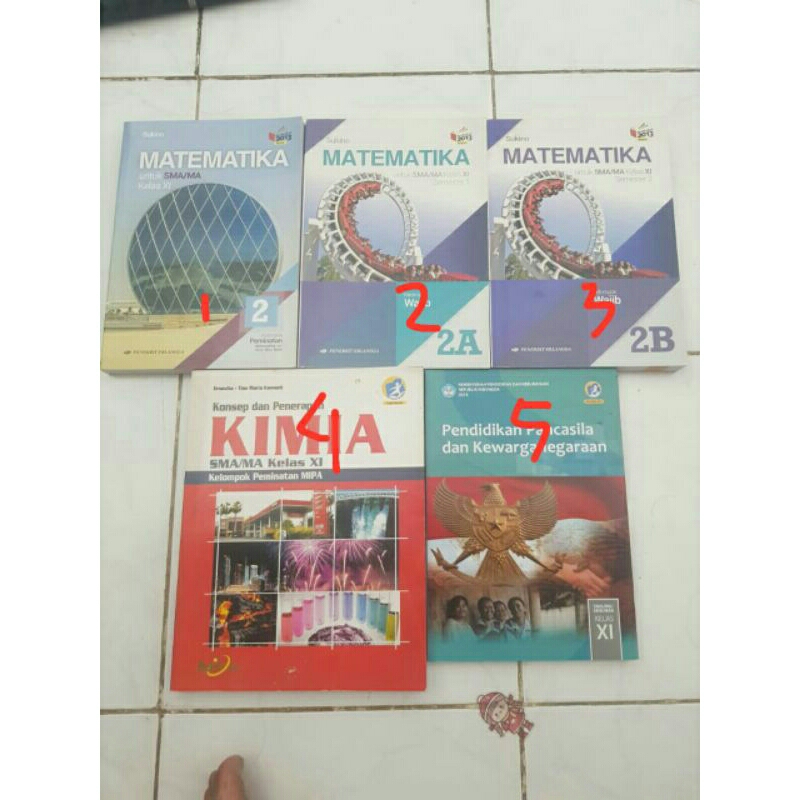

buku bekas anak sekolah