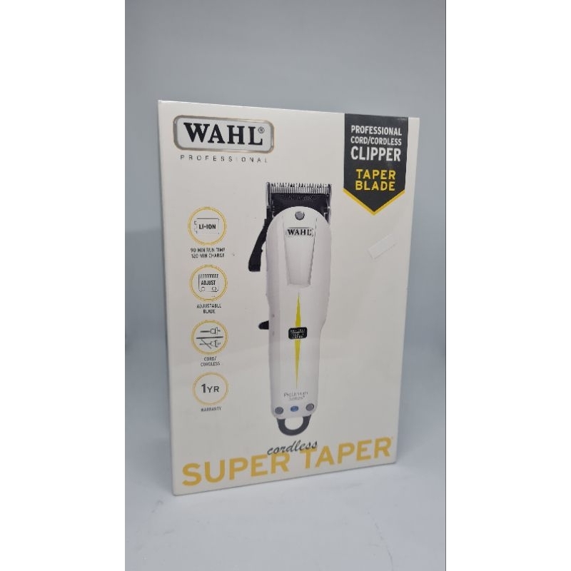 WAHL Super Taper Cordless ORIGINAL 100%