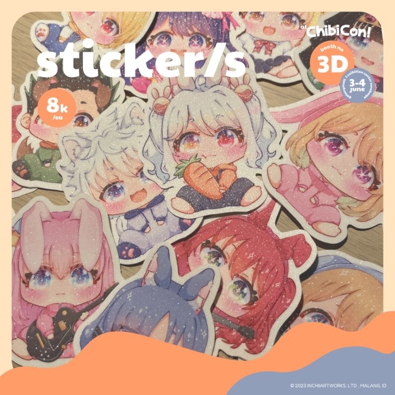 

Baby Anime Characters sticker