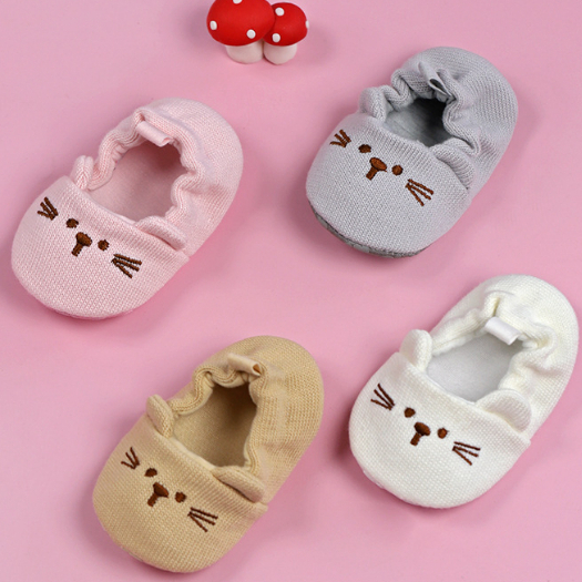 babyfit baby walking shoes sepatu prewalker lembut anak bayi hy-0610