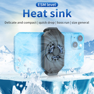 Kipas Pendingin HP Smartphone Cooling Fan Usb Handphone Mobile Radiator G6 dan S1 / Kipas Hp Gaming Mobile Phone Game Radiator Clip-on Ultra Quiet Cool Quickly Cooling With Digital Display Phones