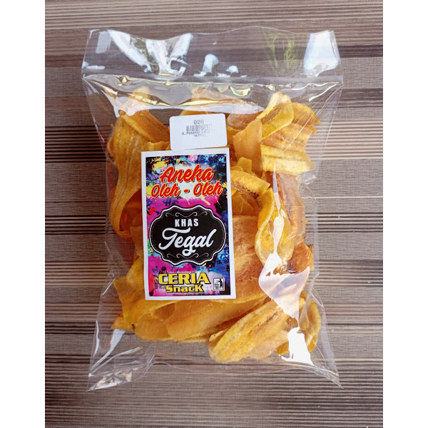 

Kripik Pisang Suoer 250G.