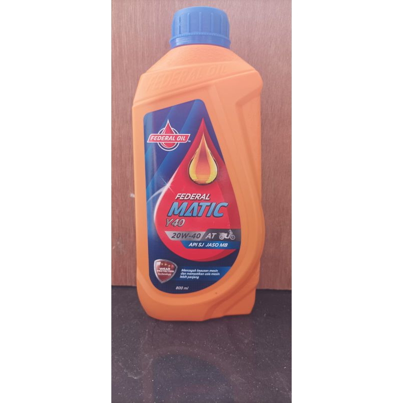 OLI FEDERAL MATIC Y40 20w40 800ml