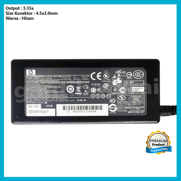 Adaptor Charger HP 14-N 14-NxxxTX HP 14-AL171TX 15-N005TX 14-N033TX