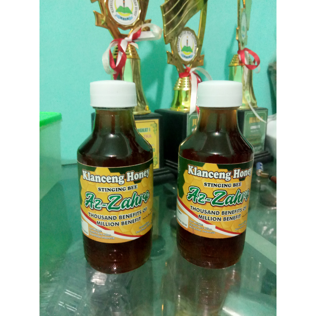

Madu Klanceng Asli - Madu Banyak Manfaat - Madu Murni - Madu Original