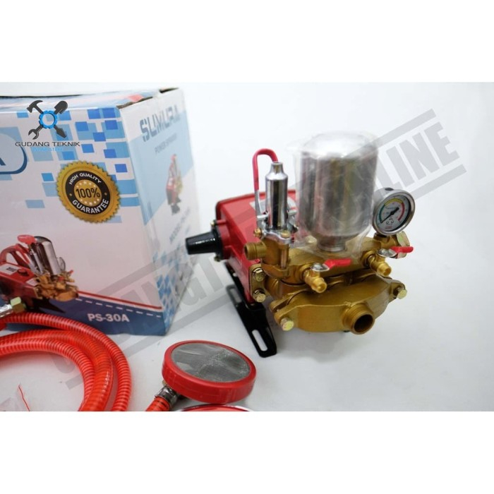 Pompa Steam Cuci Mobil Motor High Pressure PS30A SUMURA / Jet Cleaner Power Sprayer Kepala Steam PS 30A SUMURA