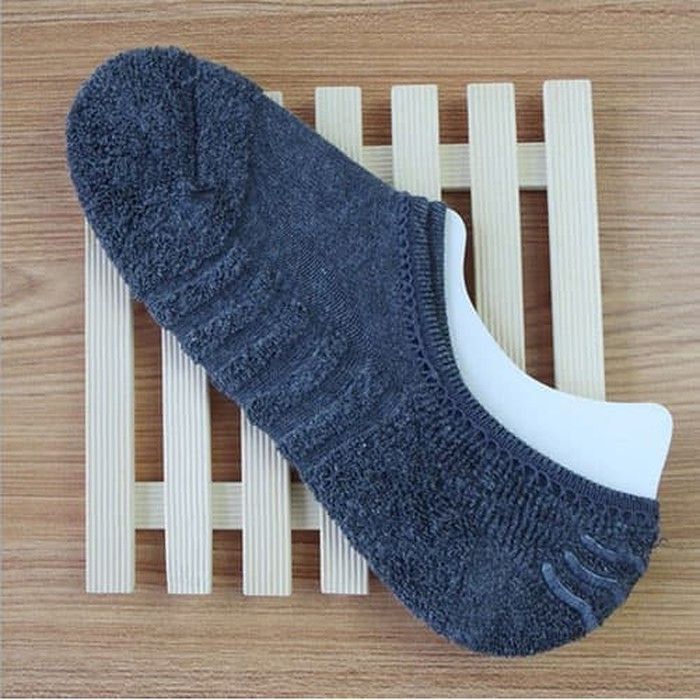 Kaos Kaki Handuk Tebal Hidden Socks Unisex- Kaos Kaki Pria Pendek