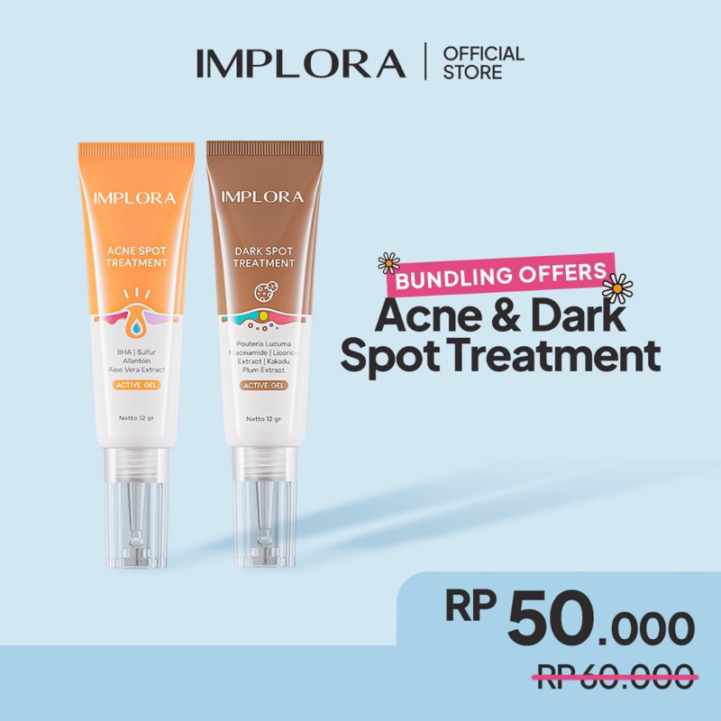 IMPLORA ACNE SPOT &amp; DARK SPOT TREATMENT