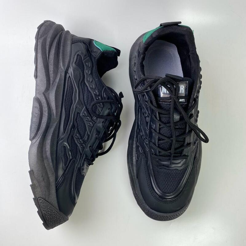 Sepatu Sneakers Pria Import 124113 Shoes Casual Sport Olahraga Sekolah Kekinian