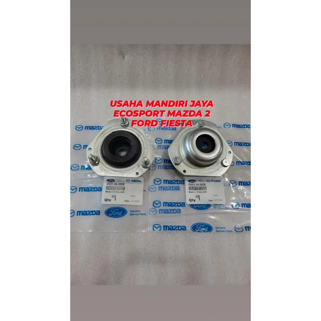 SUPPORT SHOCK BREKER DEPAN MAZDA 2 FORD FIESTA ECOSPORT HARGA 1PC