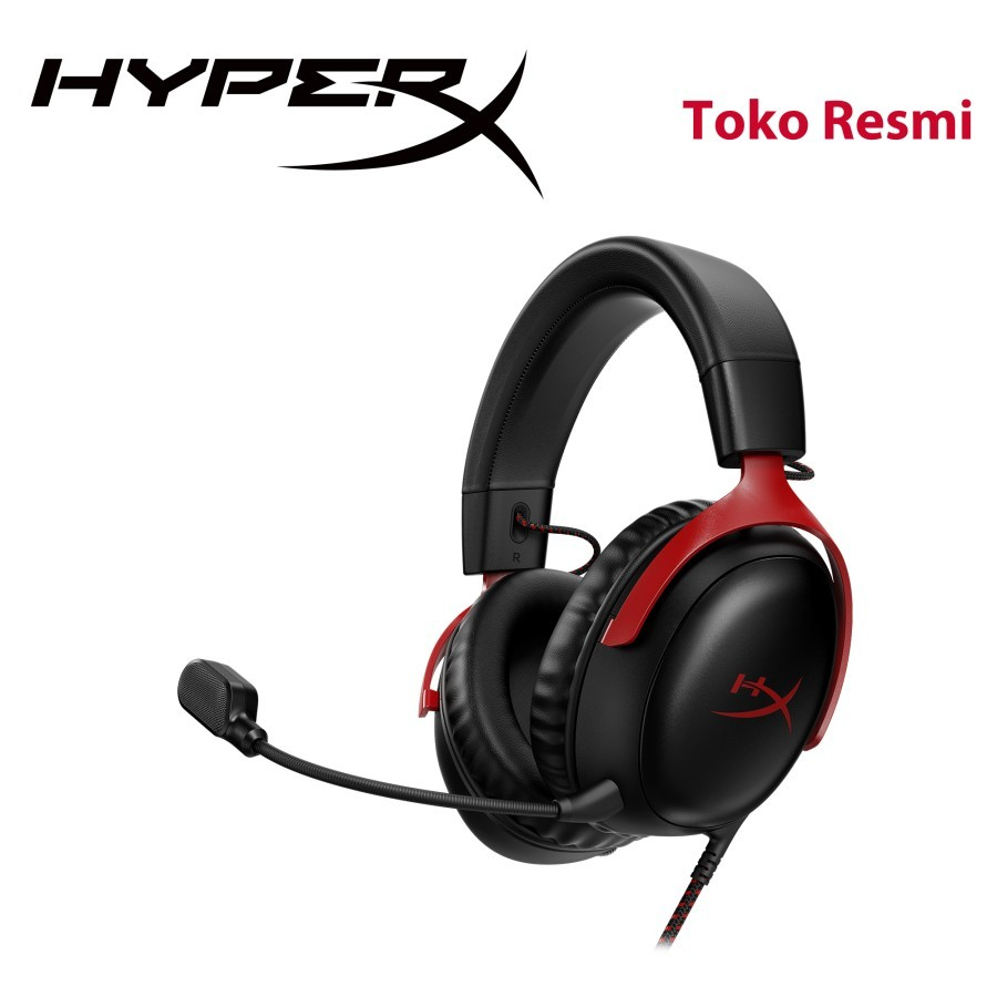 HyperX Cloud III Gaming Headset Original-RED