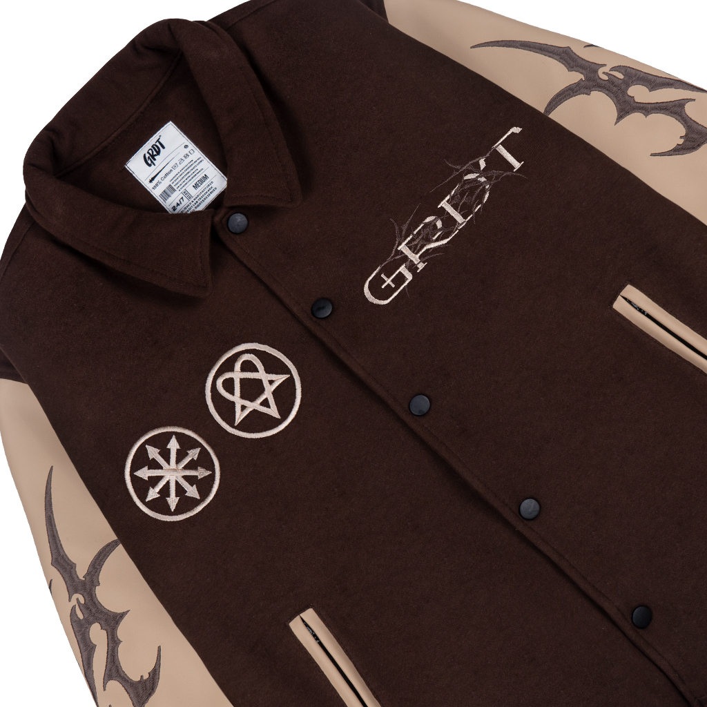 Sale GRDT - Phenomenal Varsity Jacket