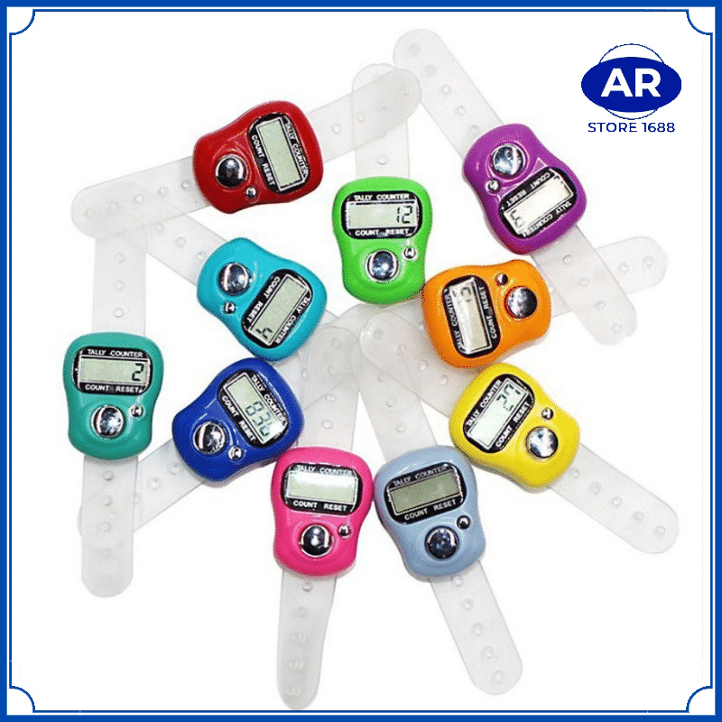 AR TASBIH DIGITAL MINI / ALAT HITUNG MANUAL DIGITAL / TALLY COUNTER