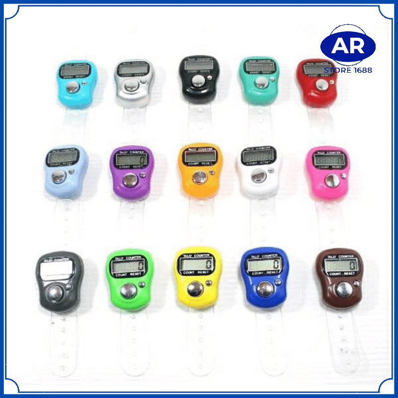 AR TASBIH DIGITAL MINI / ALAT HITUNG MANUAL DIGITAL / TALLY COUNTER