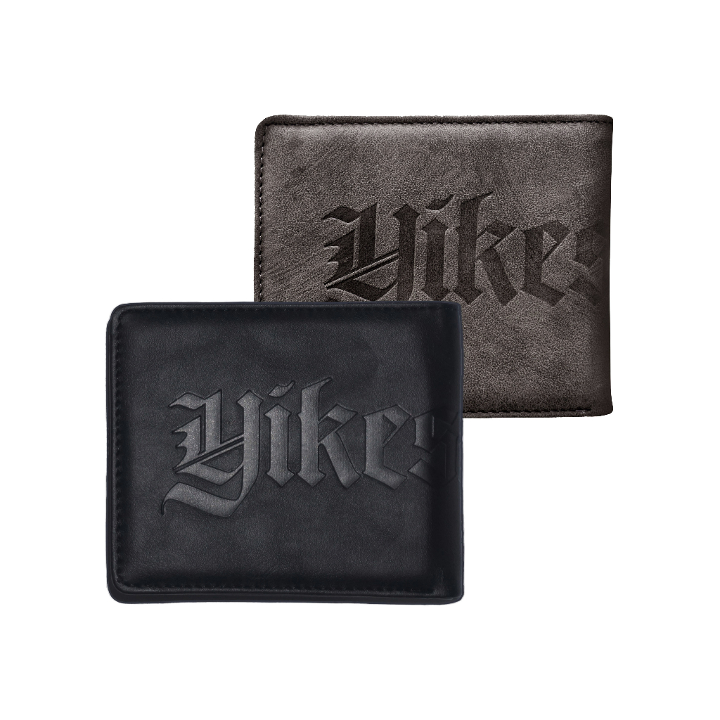 WALLET | LOGOS | BLACK | VINTAGE | YIKESALLDAY