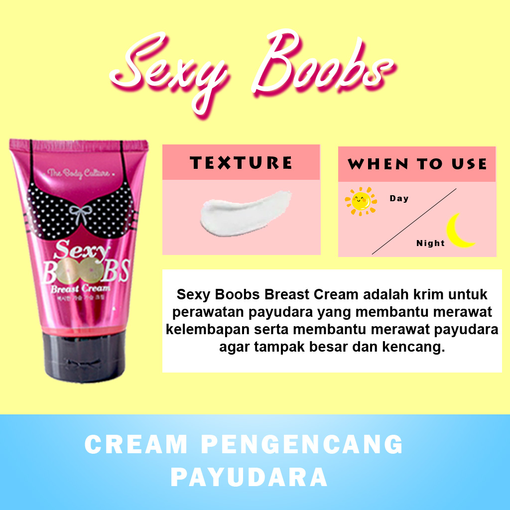 PEMBESAR & PENGENCANG PAYUDARA ASLI ORIGINAL BPOM KRIM PEMBESAR PAYUDARA CREAM PEMBESAR PAYUDARA AMP