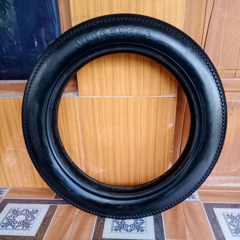 FIRESTONE 18X400 MASIH TEBAL NOT FUCKSTONE NOT FIRESTONE RIBBED NOT AVON SPEEDMASTER