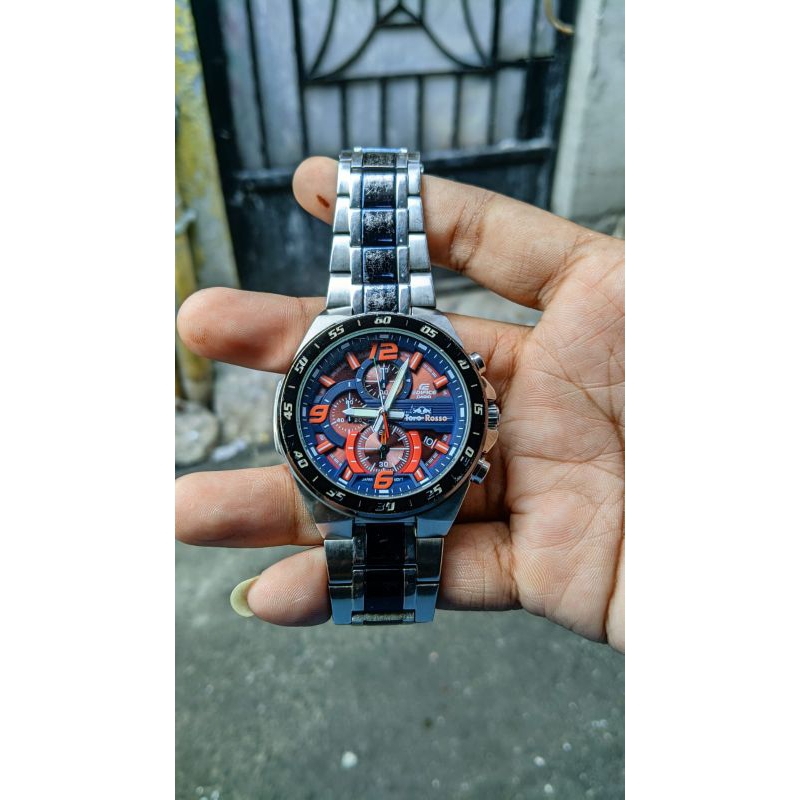 Casio edifice ToroRosso