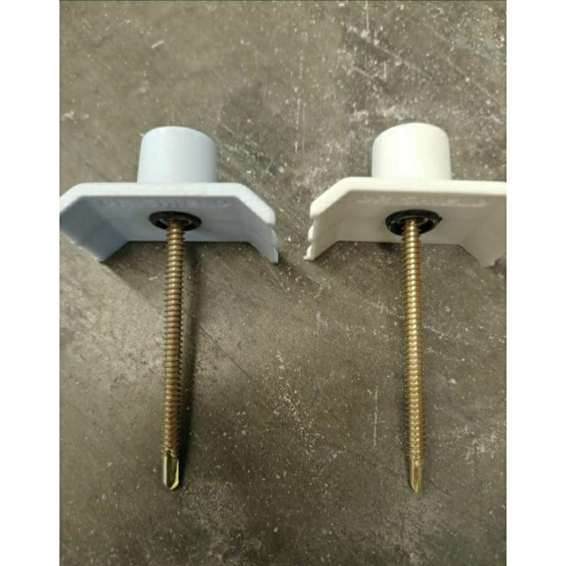 Roof Seal Atap UPVC Dr Shield SW 7.5cm 40 pcs/Dr Shield Aksesoris Roof Seal SW 7.5/Skrup atap UPVC d