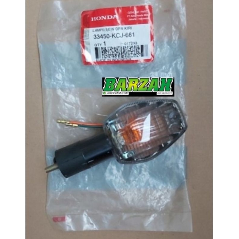 Winker Assy Lampu Sein Riting Tiger revo Original baru AHM