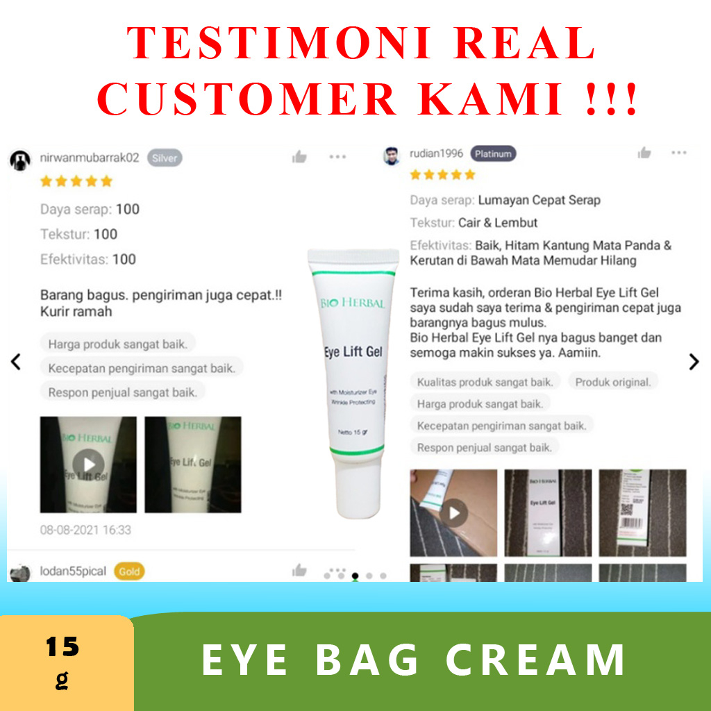 Masker Mata Panda Eye Cream Penghilang Kantung Mata Ampuh Permanen