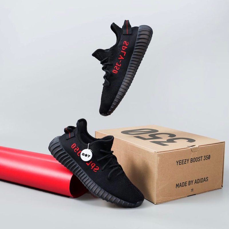 Yeezy Boost 350 V2 Bred