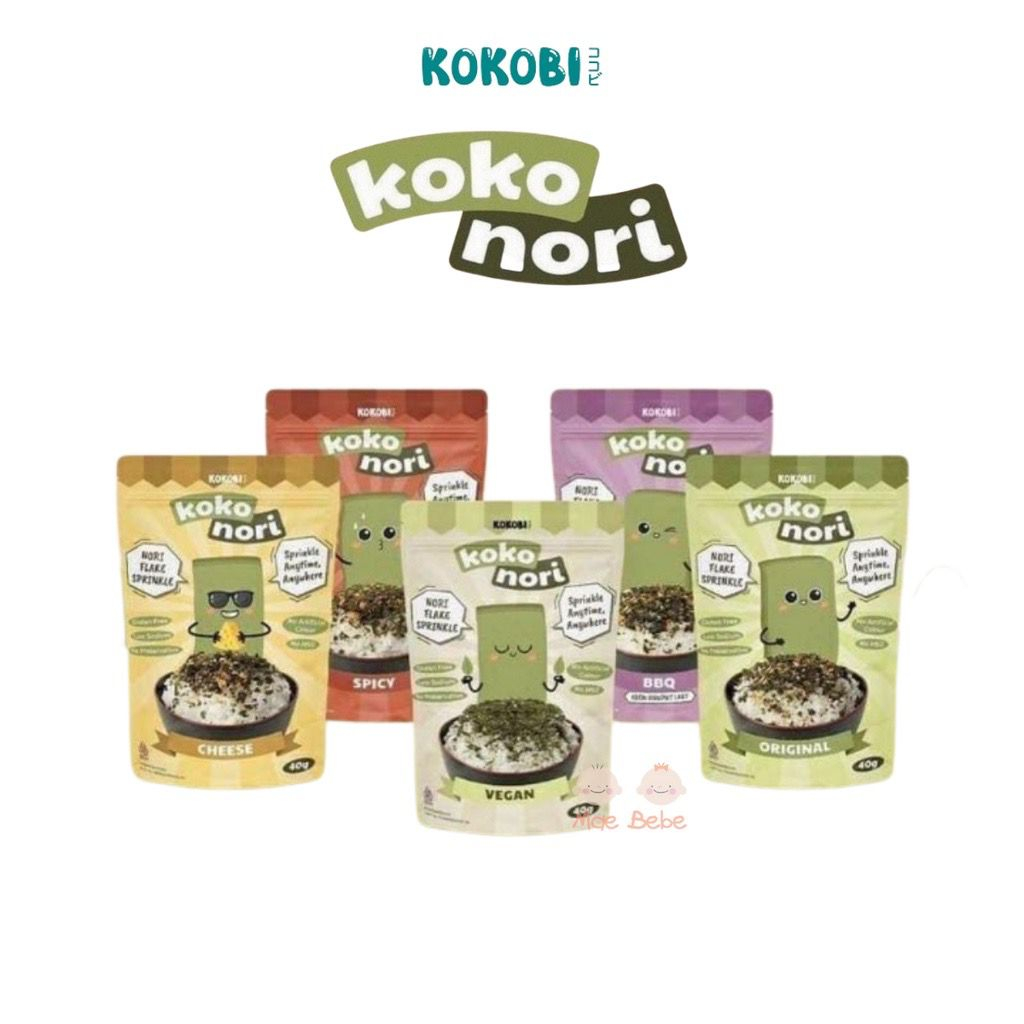 Abon Rumput Laut Tabur Non MSG / Nori Flakes KOKO NORI