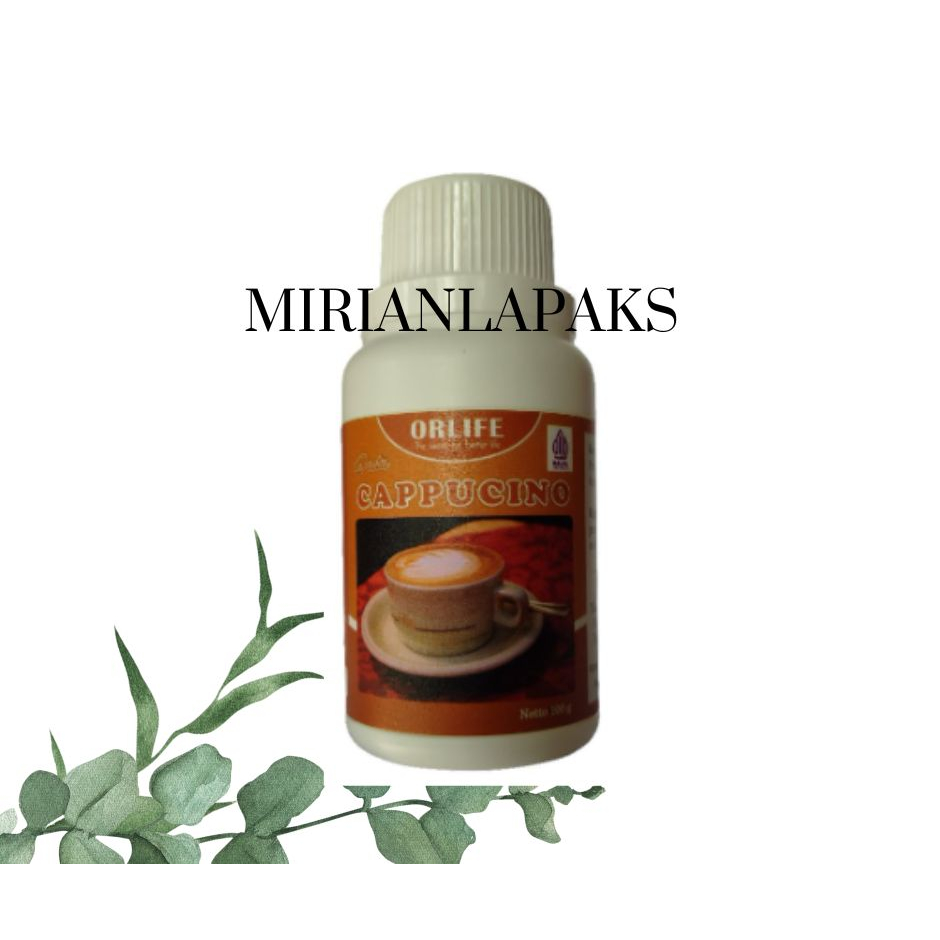 

✨COD✨ Pasta Rasa Cappucino 100 Gr Orlife Perasa Minuman & perisa Makanan Bahan Perasa dan Pewarna Kue