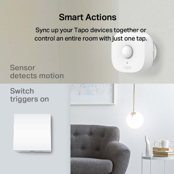 Tp-Link TAPO S210 Smart Light Switch 1-Gang 1-Way S 210