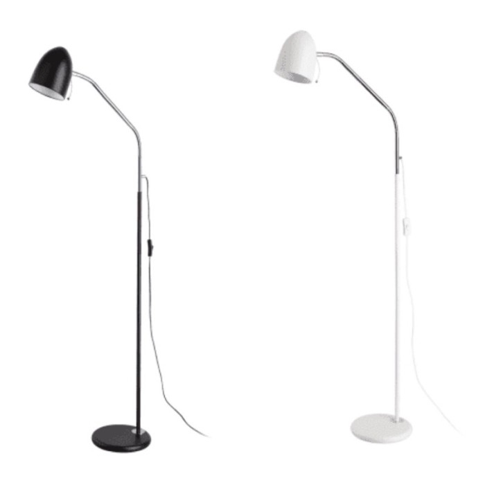 ACE Eglo Lara Lampu Lantai e27 Baca Hias Sudut Minimalis Standing Lamp