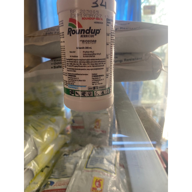 ROUNDUP HERBISIDA