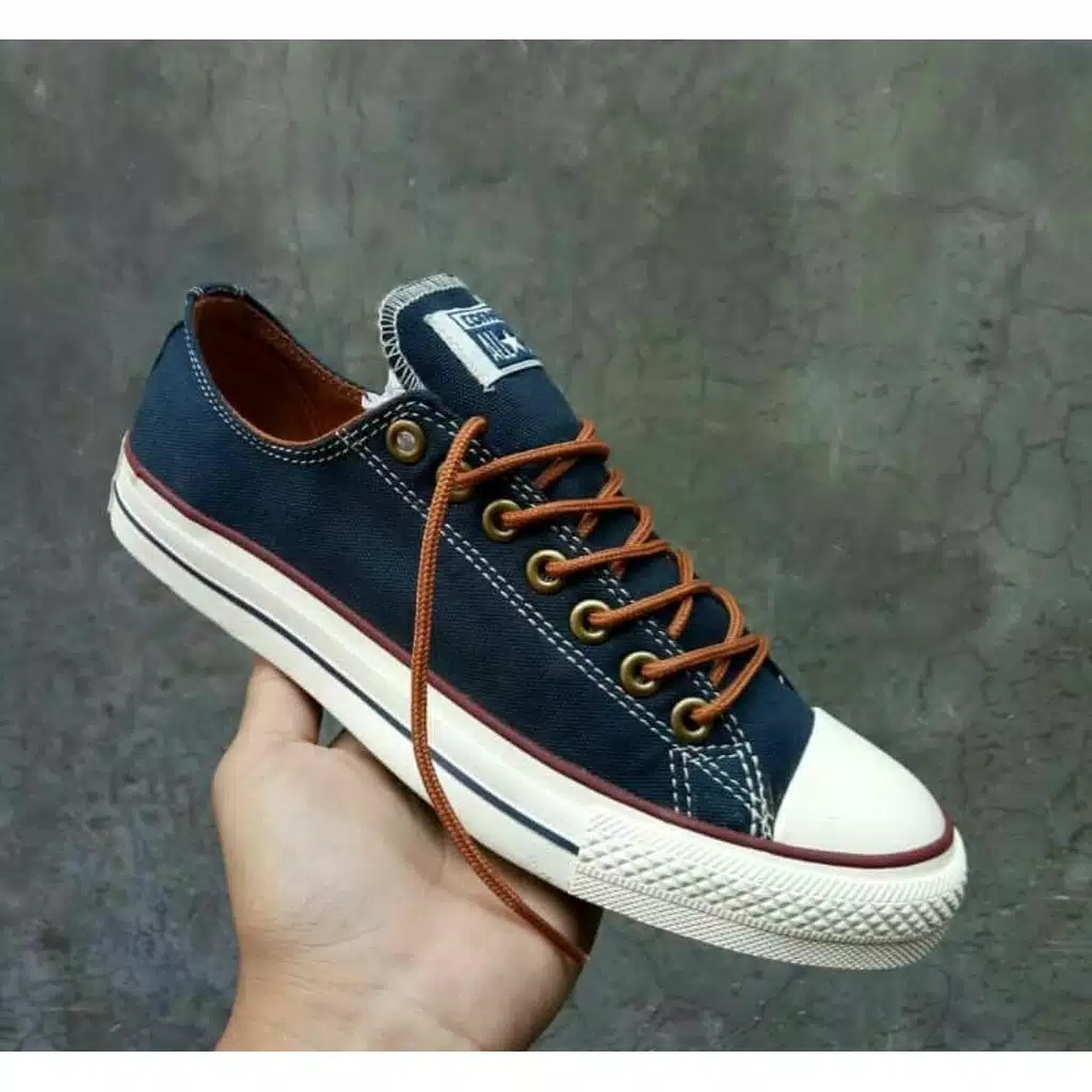 Termurah!! Sepatu Converse All Star Semi Premium Navy The Best Quality sepatu #Pria #Wanita