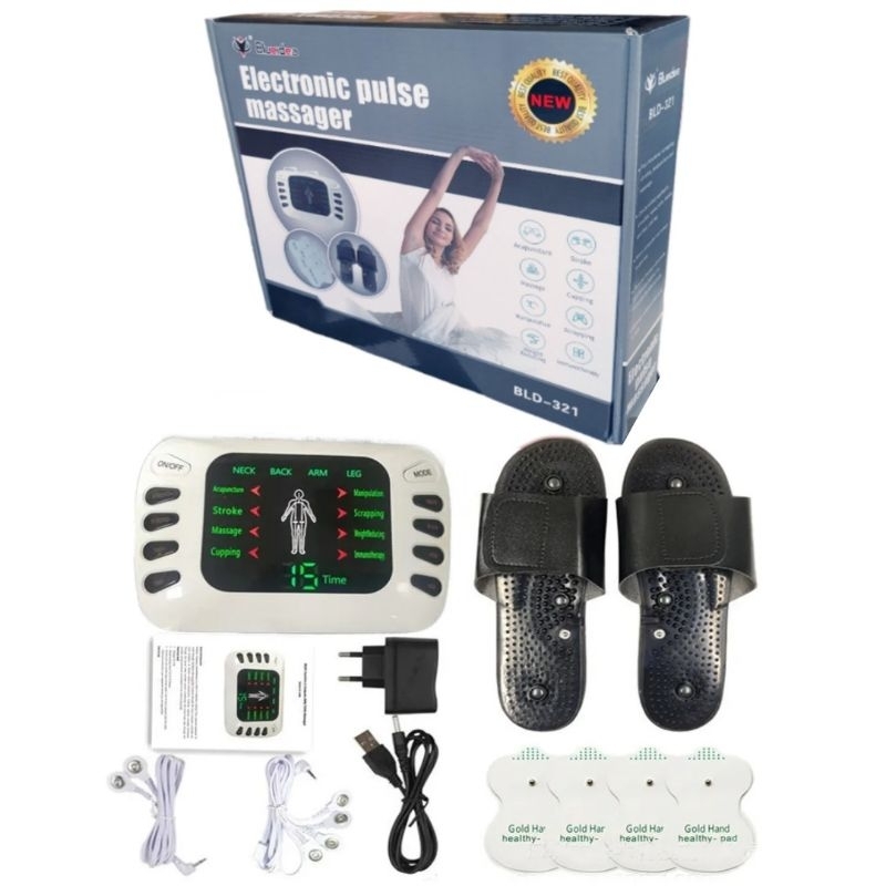 Sunmas foot massager/Alat pijat therapy akupuntur