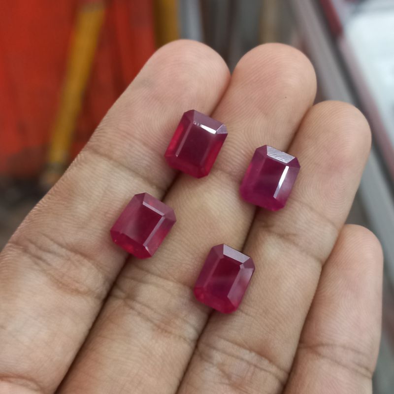 batu merah ruby + memo