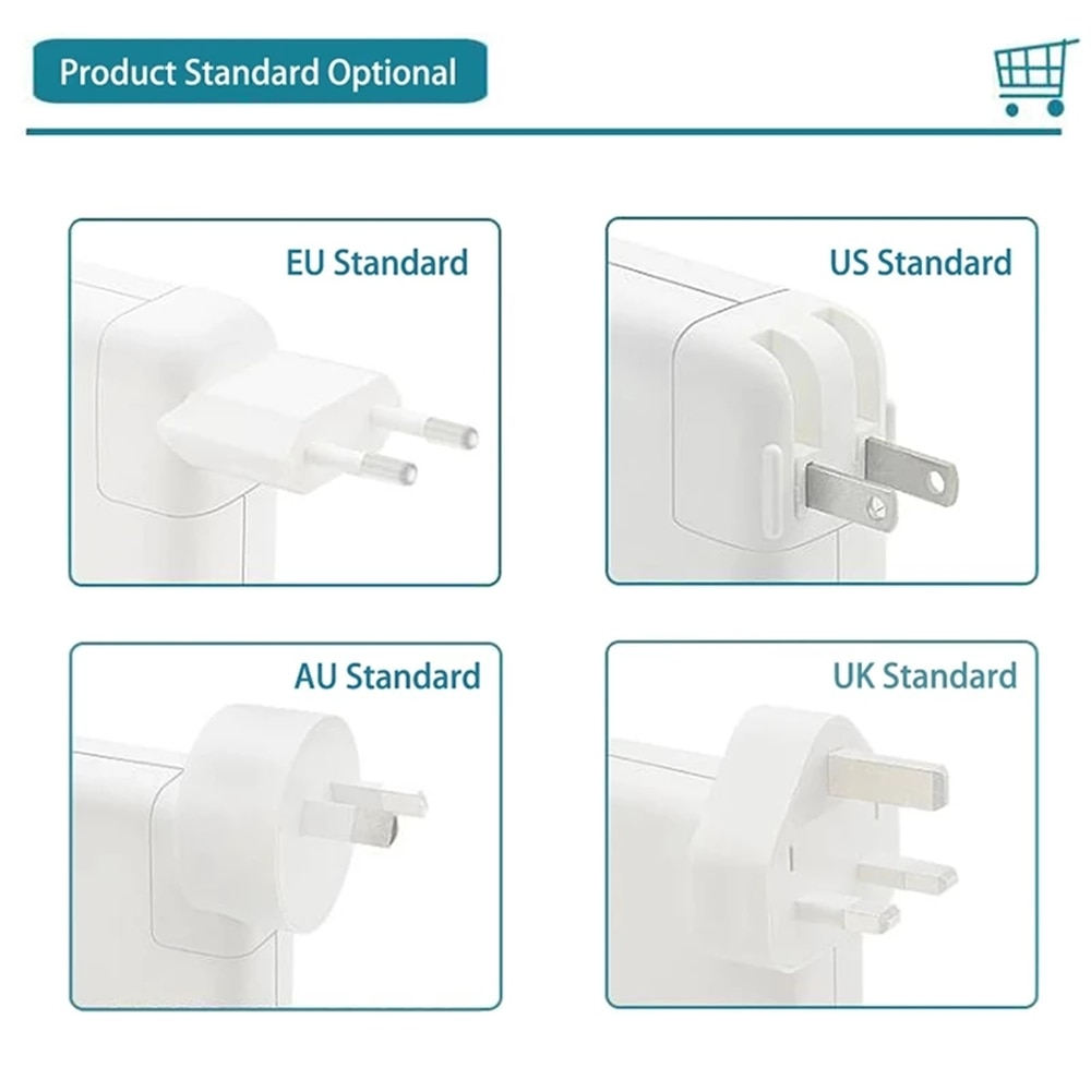 Adaptor Macbook Air M1 30Watt + 2meter USB-C Charger Line MacBook Air M1 Retina A2337 A2179 A1932 A1534