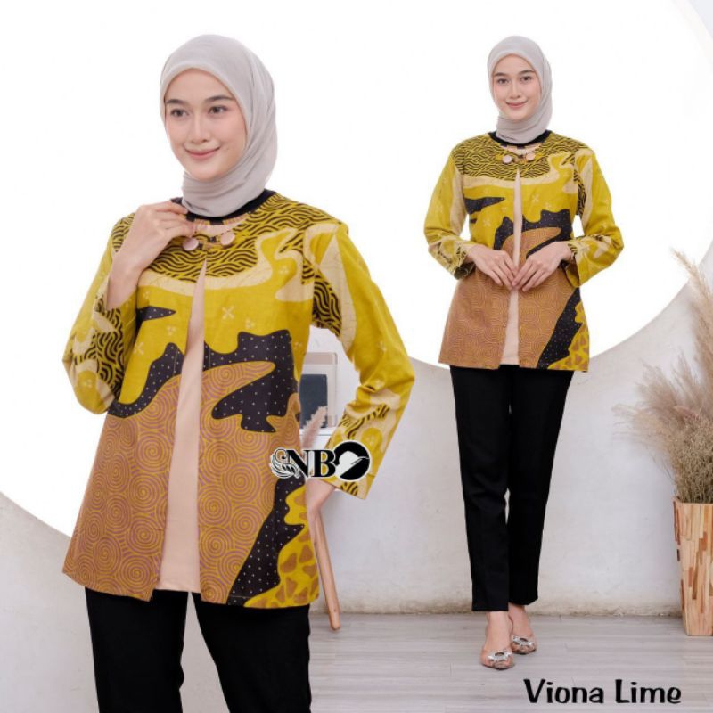 Maura Couple - Sania Ruffle Batik Couple Ori Ndoro Jowi DNT Garansi Termurah