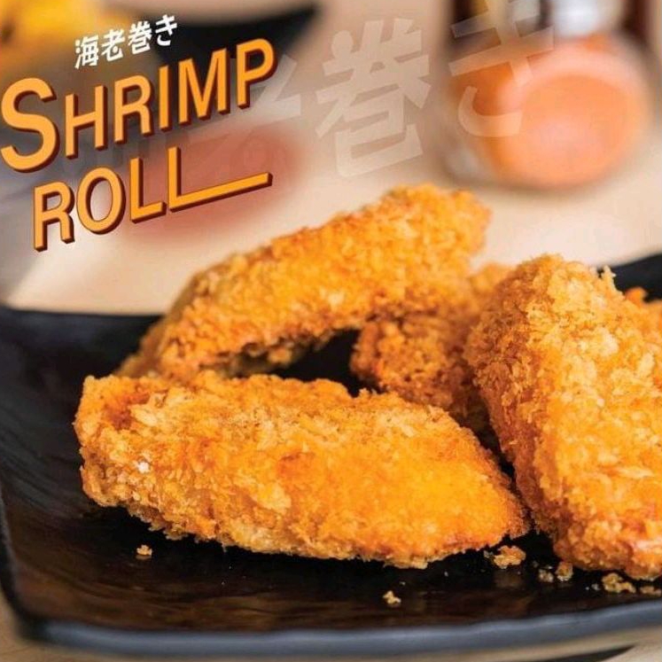

Frozen Food Murah Shrimp Roll Medium Isi 10