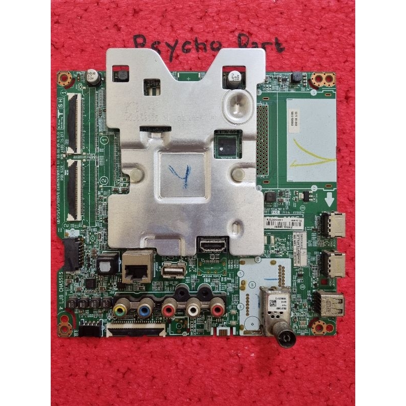 MB - MAINBOARD - MOTHERBOARD - MESIN TV LED SMART LG 49UK6300PTE - 49UK6300 - 49UK6300 PTE