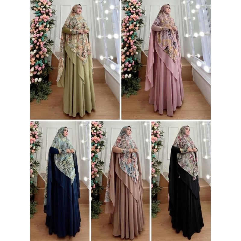 By dijah jubah jumbo Haji Umroh series