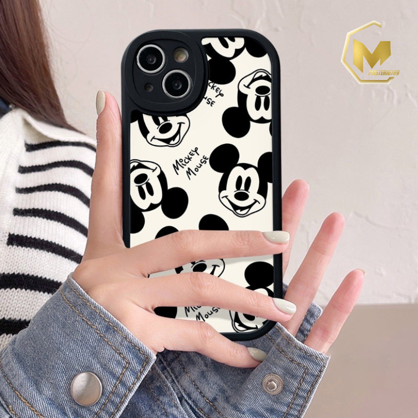 SS827 SOFT CASE SOFTCASE SILIKON ORIGINAL OVAL MICKEY MOUSE FOR REALME C2 5 5I C3 5S 10 C11 C12 C25 NARZO 20 50A 30A C15 C17 7I C20 C11 50I C21Y C25Y C30 C30S C33 C35 50A PRIME C55 MA4802