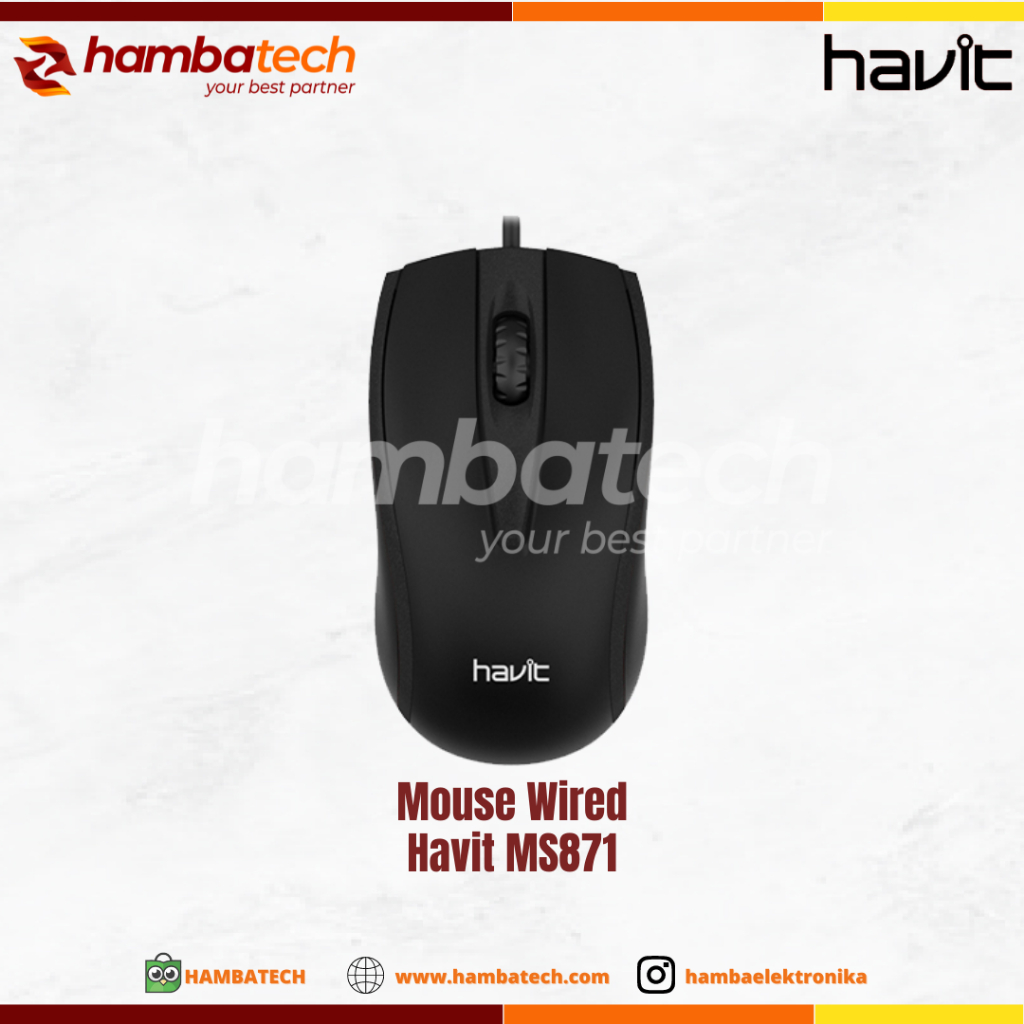 Mouse Havit MS871