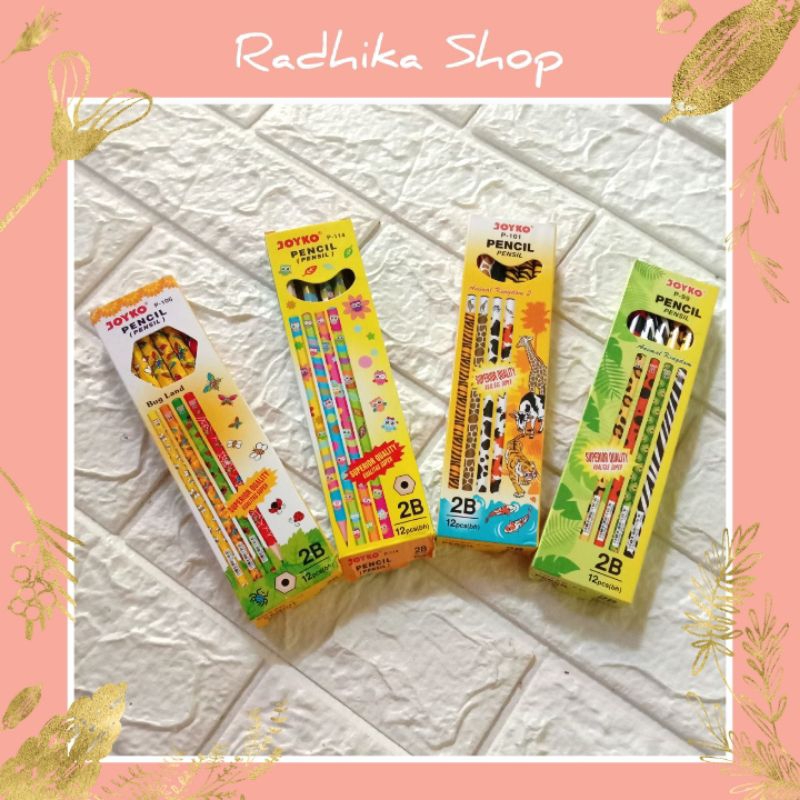 

Pensil 2B Joyko perbiji