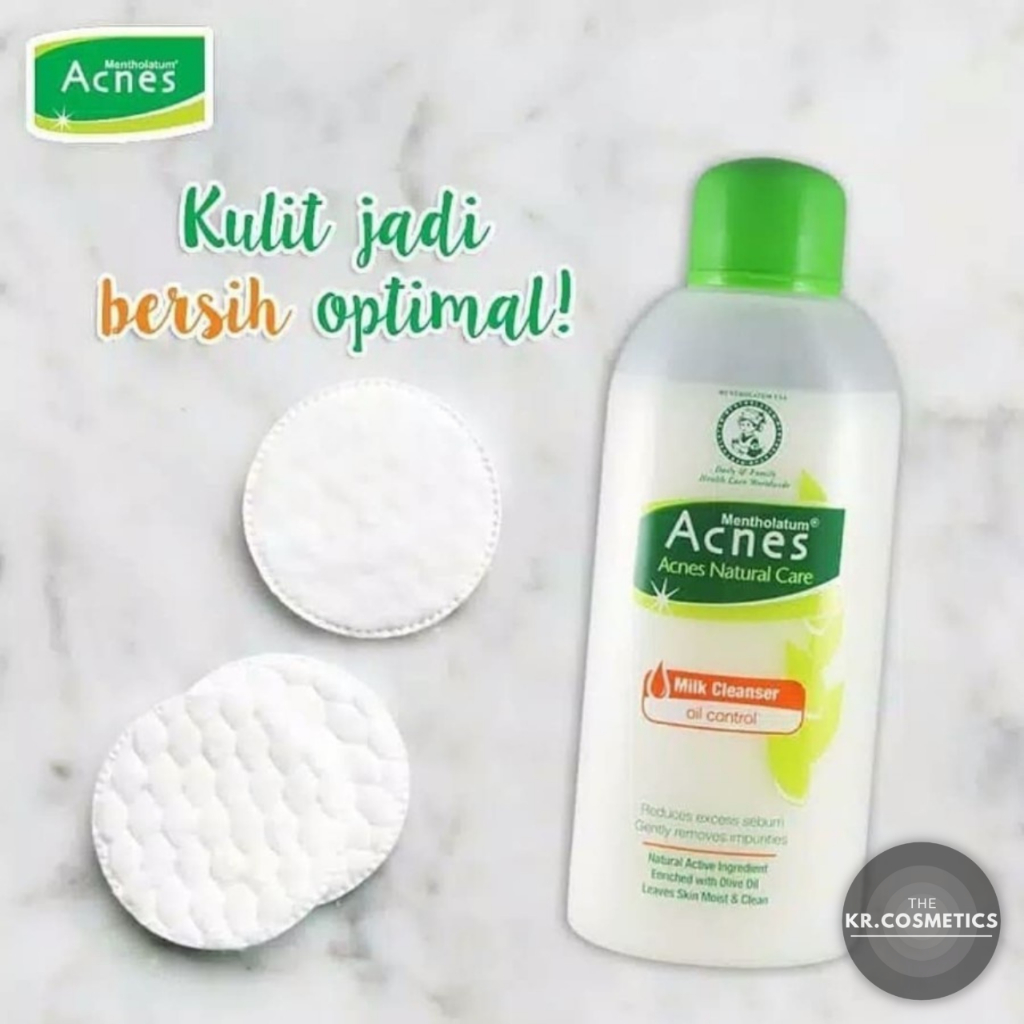 Acnes Natural Facial Oil Control Milk Cleanser 110ml