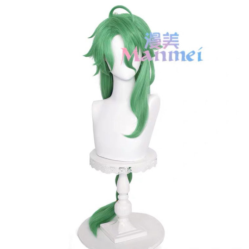 ready stock manmei baizhu wig cosplay