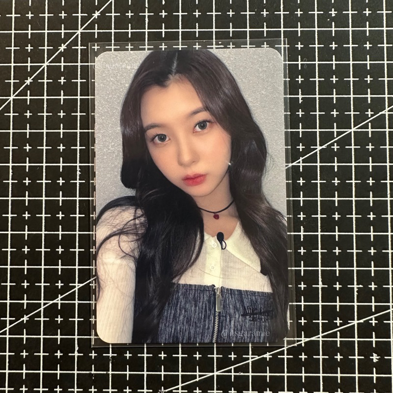 Photocard Official Dayeon Kep1er - pc bene muart love struck Giddy - pob kim dayeon