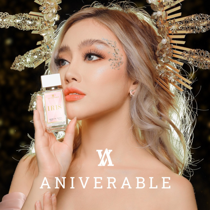 mixv0- ANIVERABLE IRIS Extrait De Parfum Tasya Revina